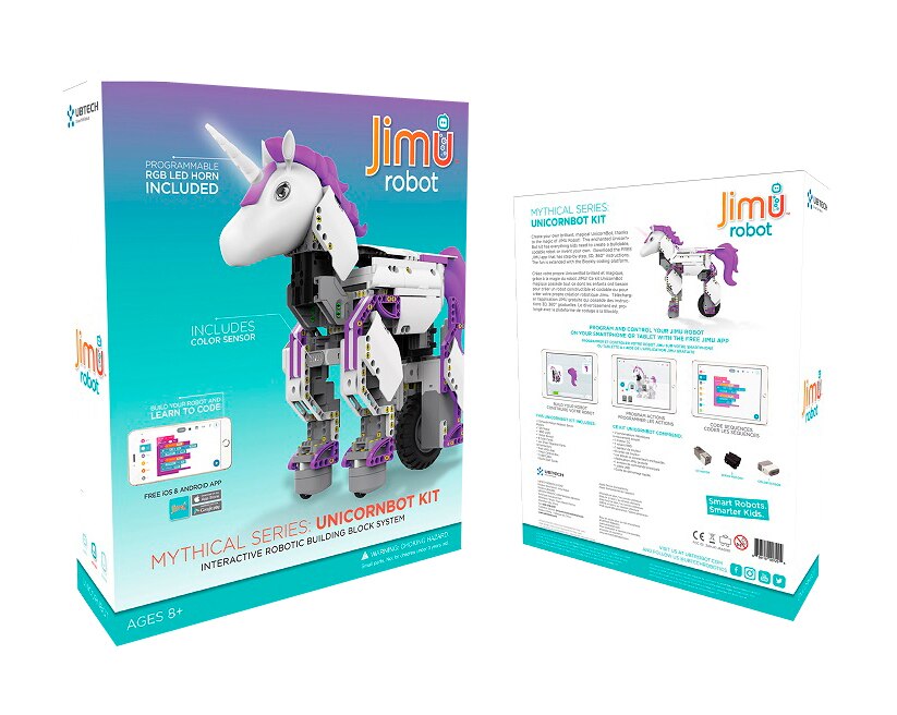 ubtech jimu robot mythical series