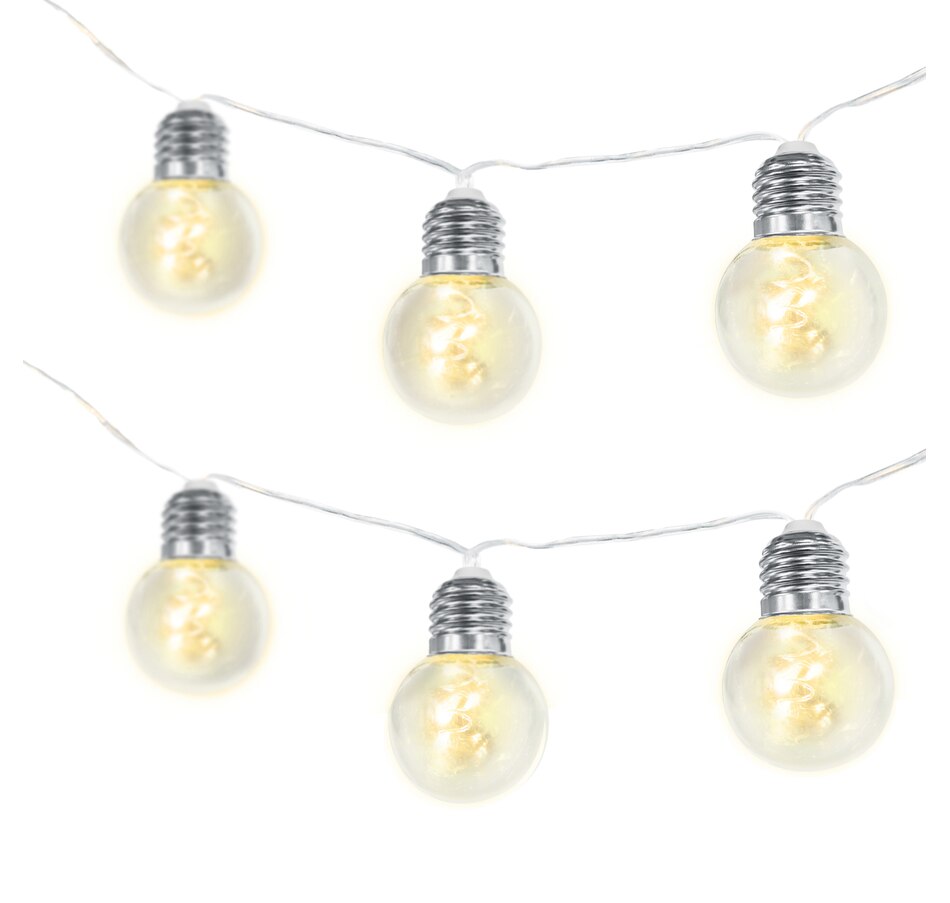 Home & Garden Décor Lighting Merkury Mini Edison Bulb String