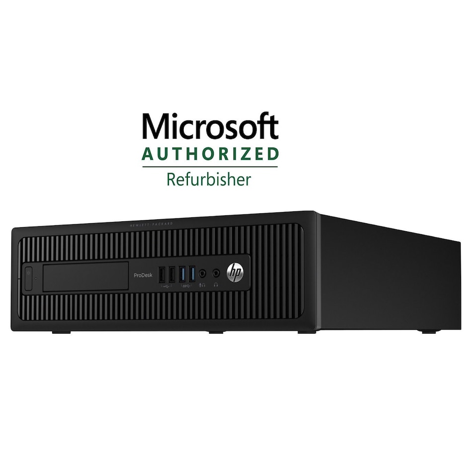 Image 661800.jpg, Product 661-800 / Price $429.99, HP 600G1 Intel i5 16GB Memory 240GB SSD HDD Win 10 Pro Refurbished from HP - Hewlett Packard on TSC.ca's Electronics department