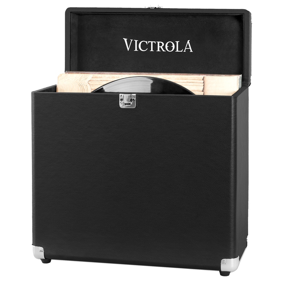 Image 661941.jpg, Product 661-941 / Price $79.99, Victrola Storage Case for Vinyl Turntable Records from Victrola on TSC.ca's Electronics department