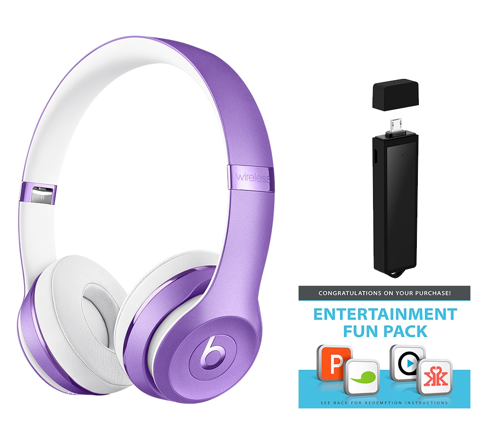 Beats Solo 3 Wireless Headphone Bundle 
