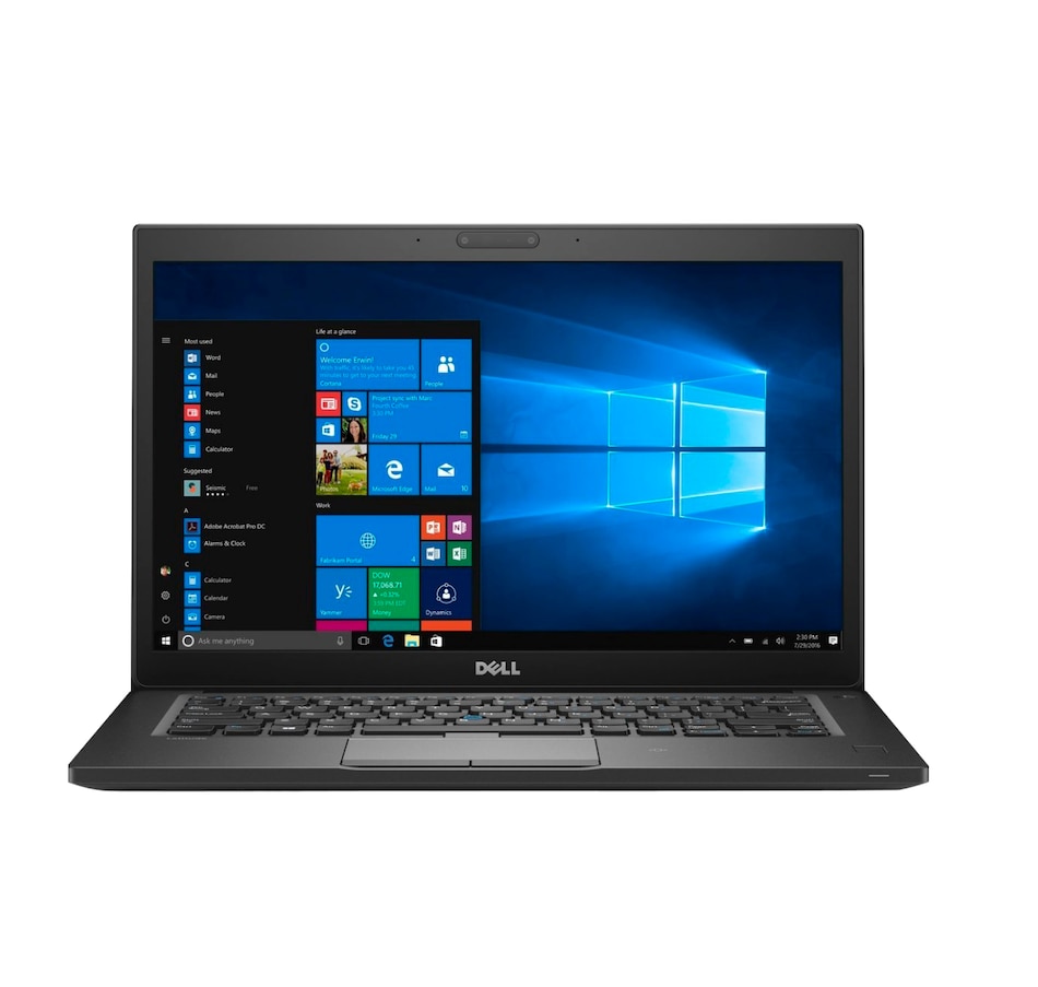 Image 662022.jpg, Product 662-022 / Price $608.99, Dell Latitude E7250 Intel i5-5300U 2.3GHz 8GB 256GB SSD 12" Windows 10 Pro Refurbished from Dell on TSC.ca's Electronics department