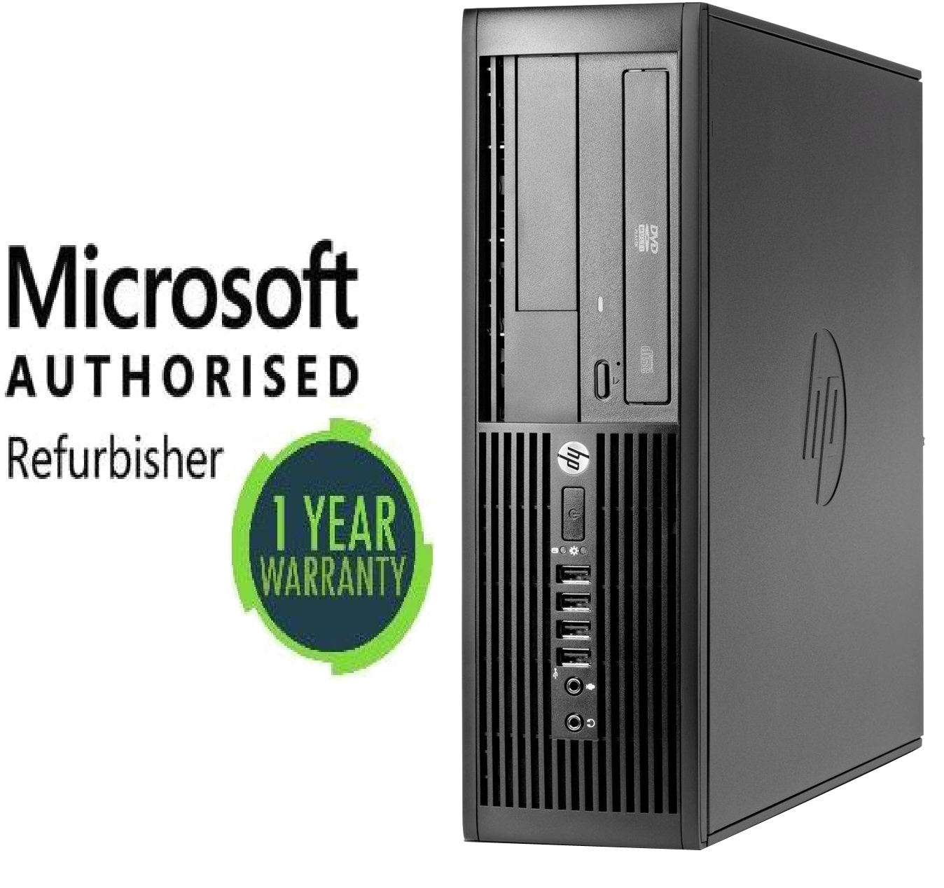 HP Compaq Elite 8300 SFF Intel i7 3rd Gen Windows 10 Pro