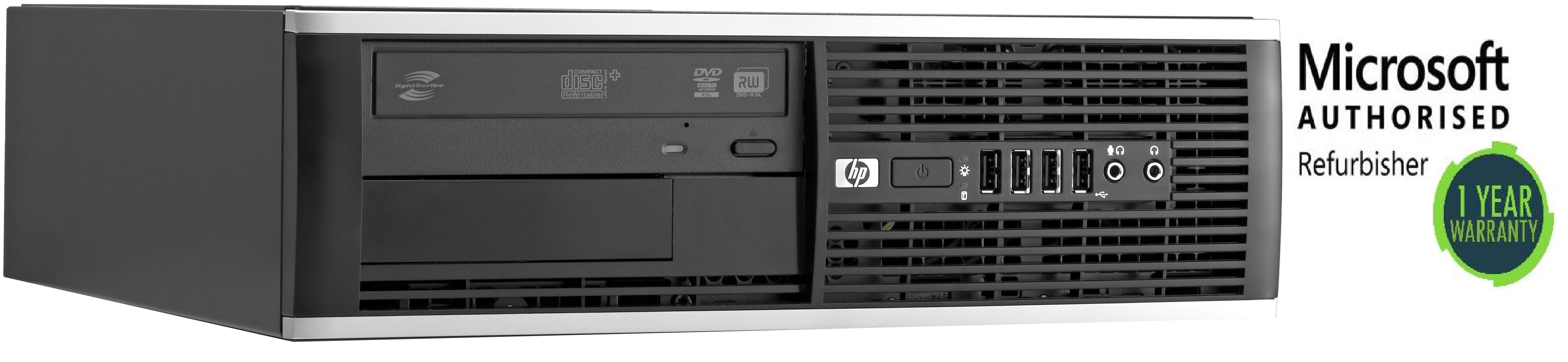 HP 6300 SFF i5-3470 3.2GHz 16GB 1TB + 80GB SSD Windows 10 Pro