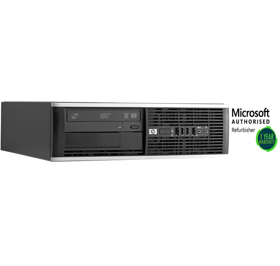 Image 662029.jpg, Product 662-029 / Price $367.99, HP 6300 SFF i5-3470 3.2GHz 16GB 1TB + 80GB SSD Windows 10 Pro Refurbished from HP - Hewlett Packard on TSC.ca's Electronics department