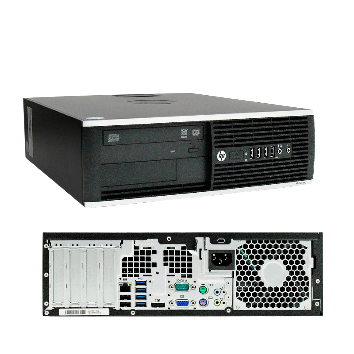 HP 6300 SFF i5-3470 3.2GHz 16GB 1TB + 80GB SSD Windows 10 Pro