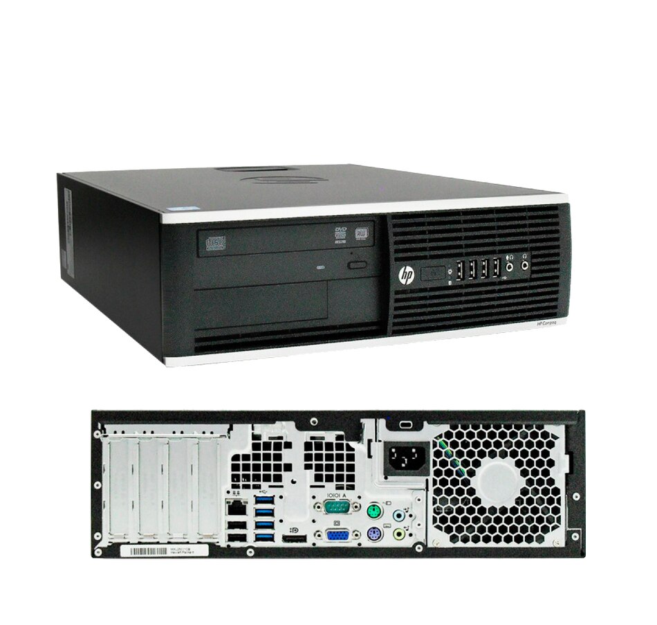 Image 662029_ALTMORE1.jpg, Product 662-029 / Price $367.99, HP 6300 SFF i5-3470 3.2GHz 16GB 1TB + 80GB SSD Windows 10 Pro Refurbished from HP - Hewlett Packard on TSC.ca's Electronics department