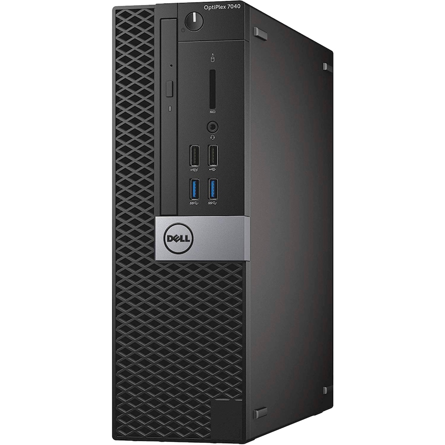 Image 662033.jpg, Product 662-033 / Price $479.99, Dell Optiplex 7040 SFF i5-6500 3.2GHz Quad Core 8GB 256GB SSD Windows 10 Pro Refurbished from Dell on TSC.ca's Electronics department
