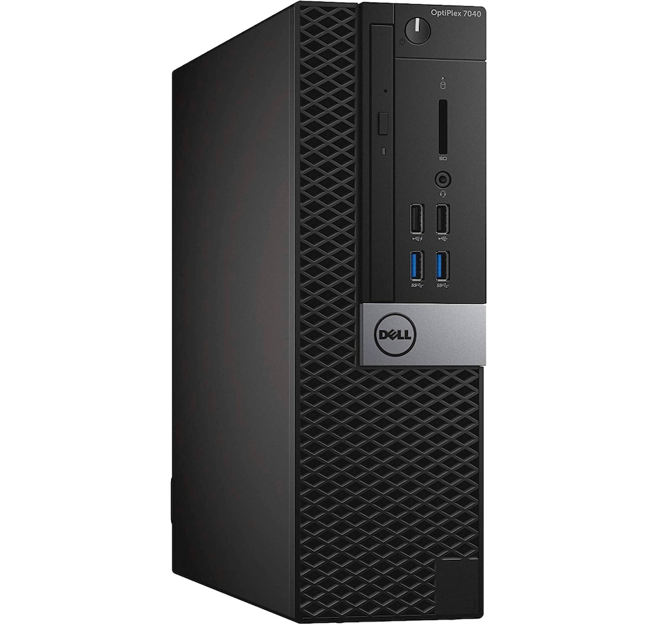 Image 662033_ALTMORE1.jpg, Product 662-033 / Price $258.99, Dell Optiplex 7040 SFF i5-6500 3.2GHz Quad Core 8GB 256GB SSD Windows 10 Pro Refurbished from Dell on TSC.ca's Electronics department