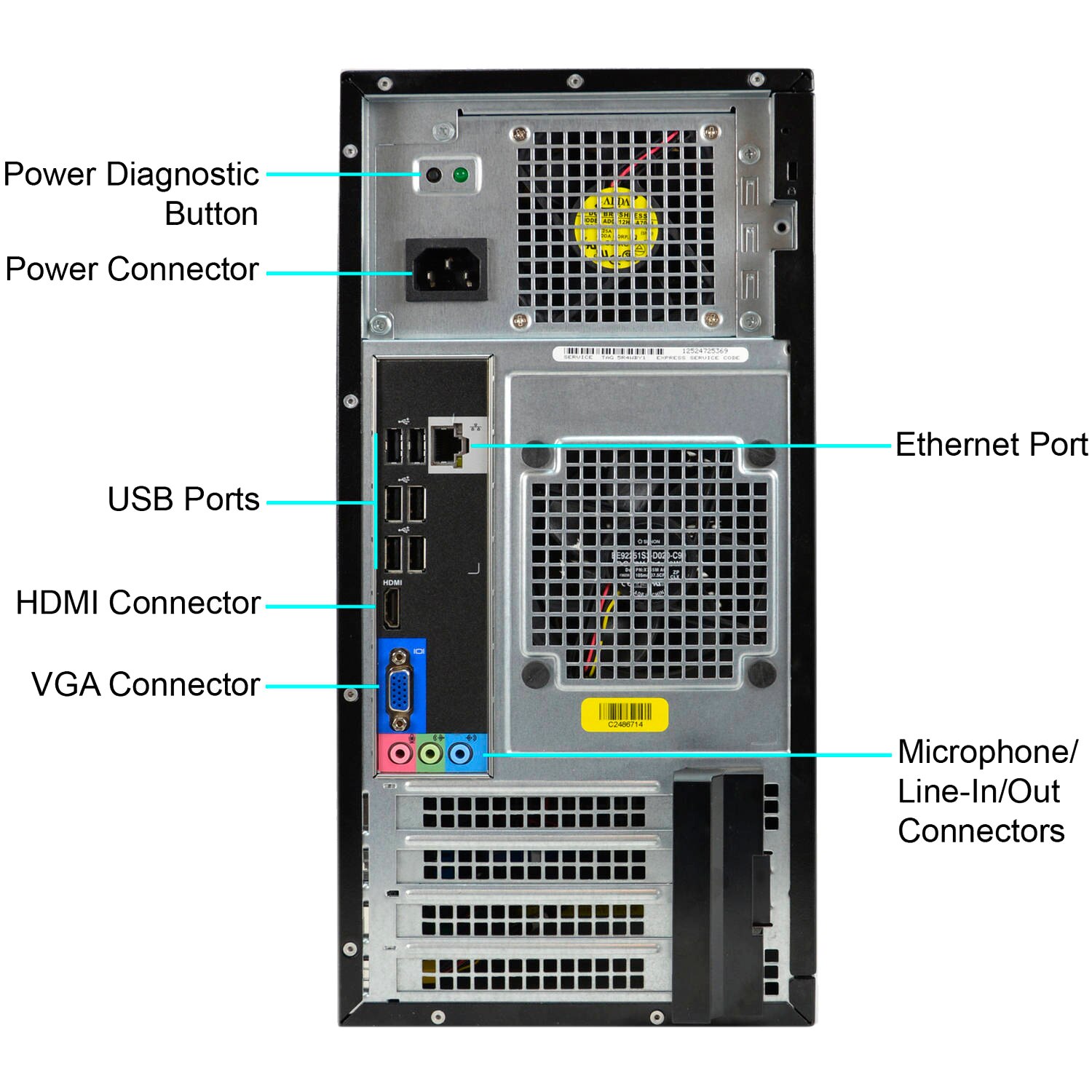 Electronics - Refurbished & Open Box - Dell Optiplex 3010 Tower