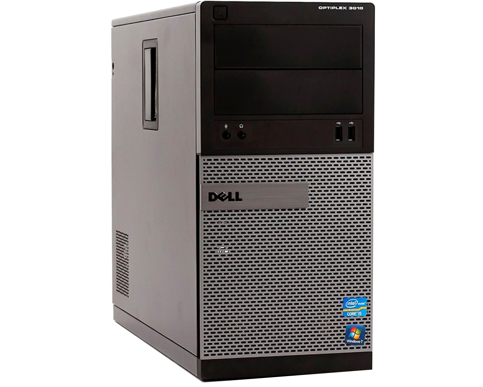 Dell Optiplex 3010 Tower Intel i5-3470 3.2GHz 8GB 1TB DVDRW WiFi Windows 10  Pro Refurbished