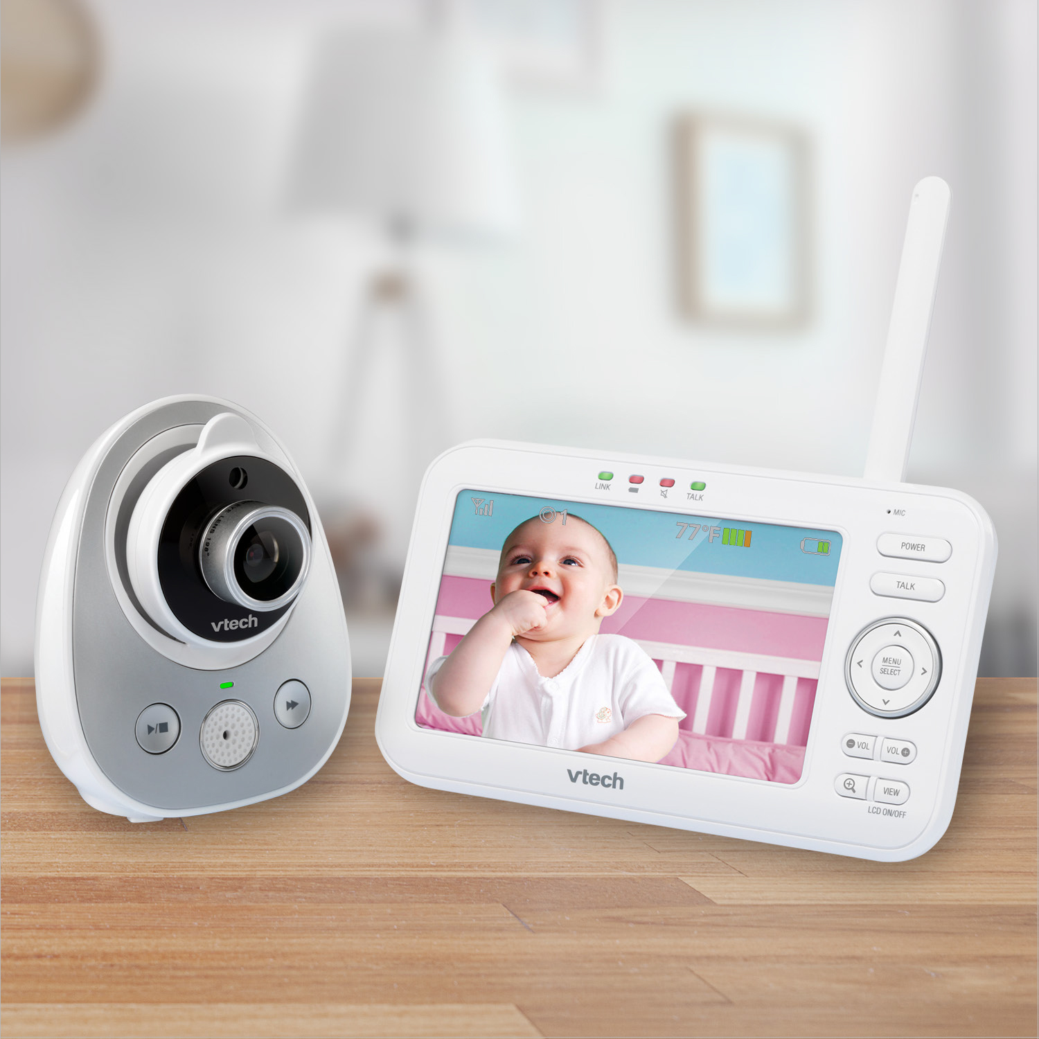 vtech vm352 baby monitor