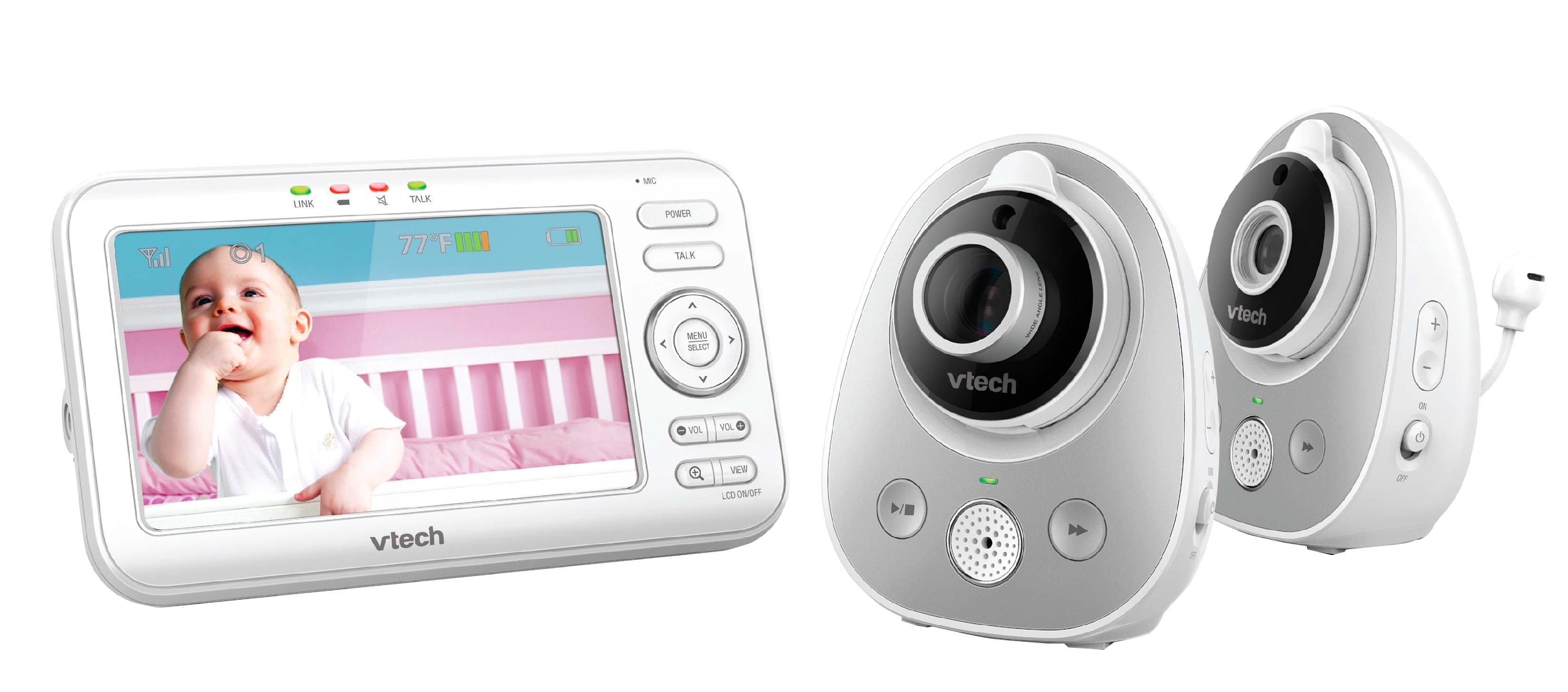 vtech video monitor vm352