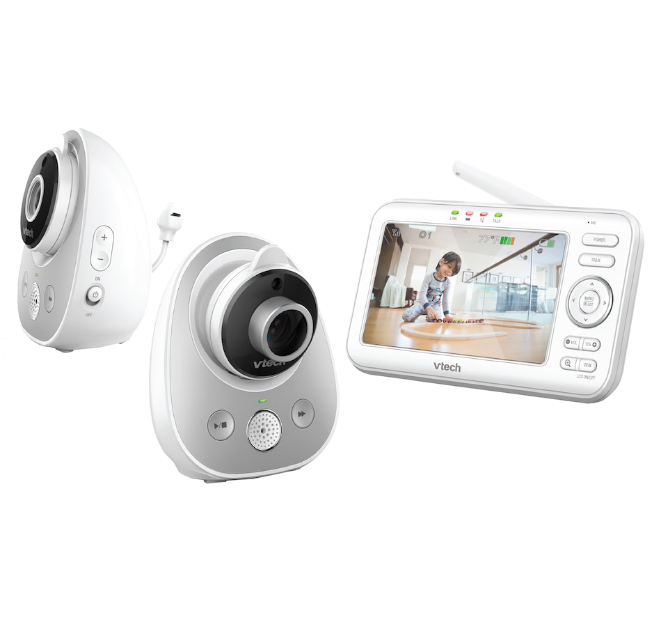 Image 662051_ALTMORE3.jpg, Product 662-051 / Price $219.99, VTech VM352-2 Full-Colour Video Monitors with Wide-Angle Lens and Standard Lens from VTech on TSC.ca's Electronics department