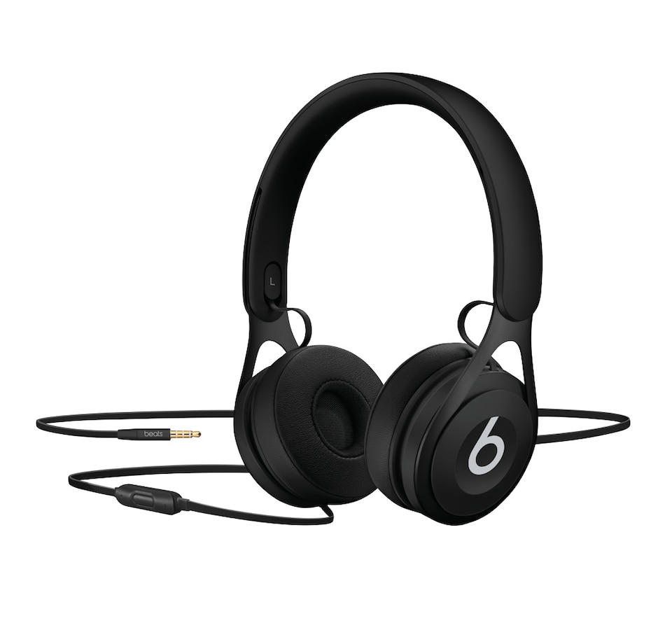 Image 662052_BLK.jpg, Product 662-052 / Price $230.00, Beats by Dr. Dre EP On-Ear Wired Headphones with In-Line Controls and Entertainment Pack 2 from Beats by Dr. Dre on TSC.ca's Electronics department