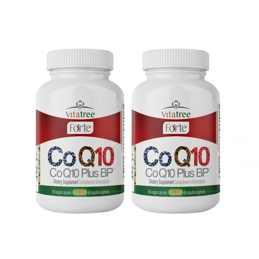Image 662114.jpg, Product 662-114 / Price $99.99, VitaTree Plus CoQ10 Plus BP - 60-Day from VitaTree Nutritionals on TSC.ca's Health & Fitness department