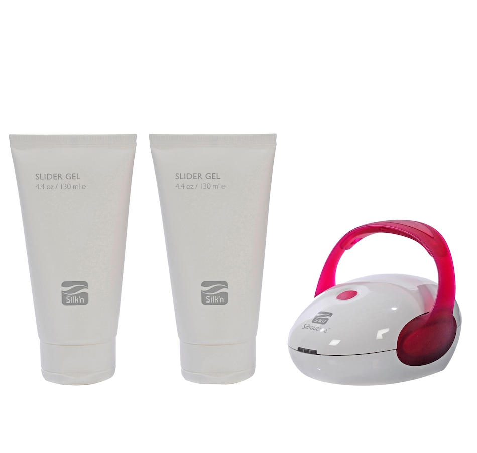 Image 662161.jpg, Product 662-161 / Price $289.00, Silk'n Silhouette Cellulite Reduction and Body Contouring with Bonus Gel from Silk'n on TSC.ca's Beauty department