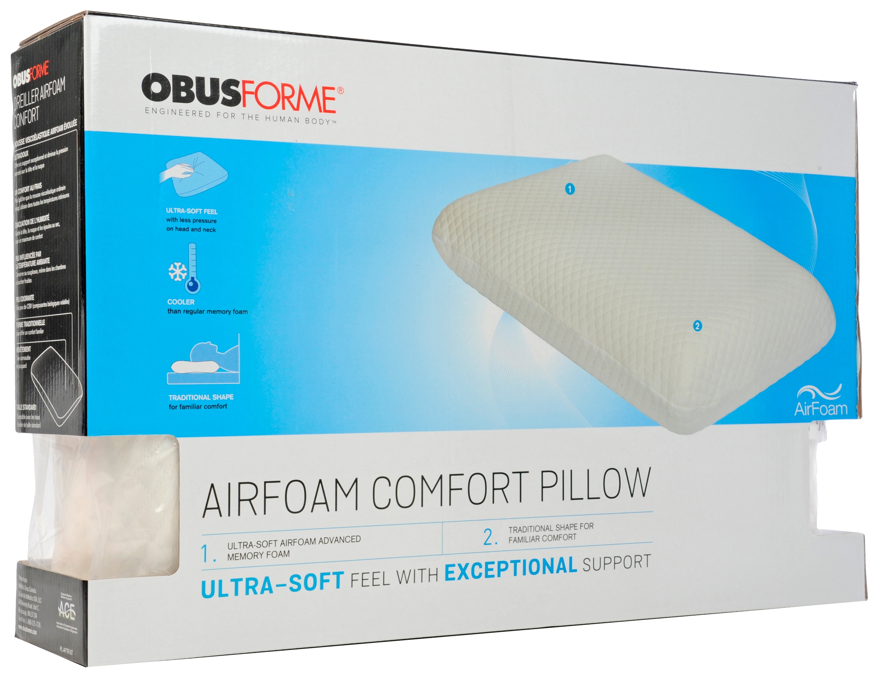 obusforme pillow canada