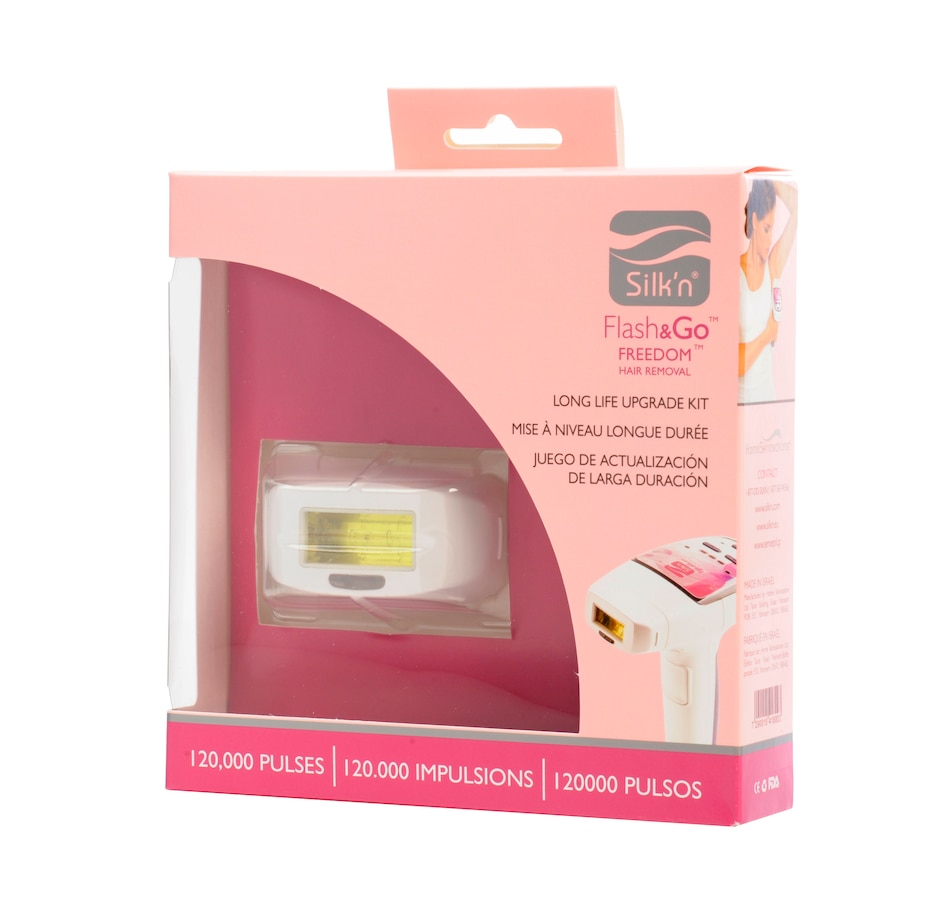 Image 662281.jpg, Product 662-281 / Price $99.99, Silk'n Flash & Go Freedom Long Life Upgrade Kit - 120,000 Pulses from Silk'n on TSC.ca's Beauty department