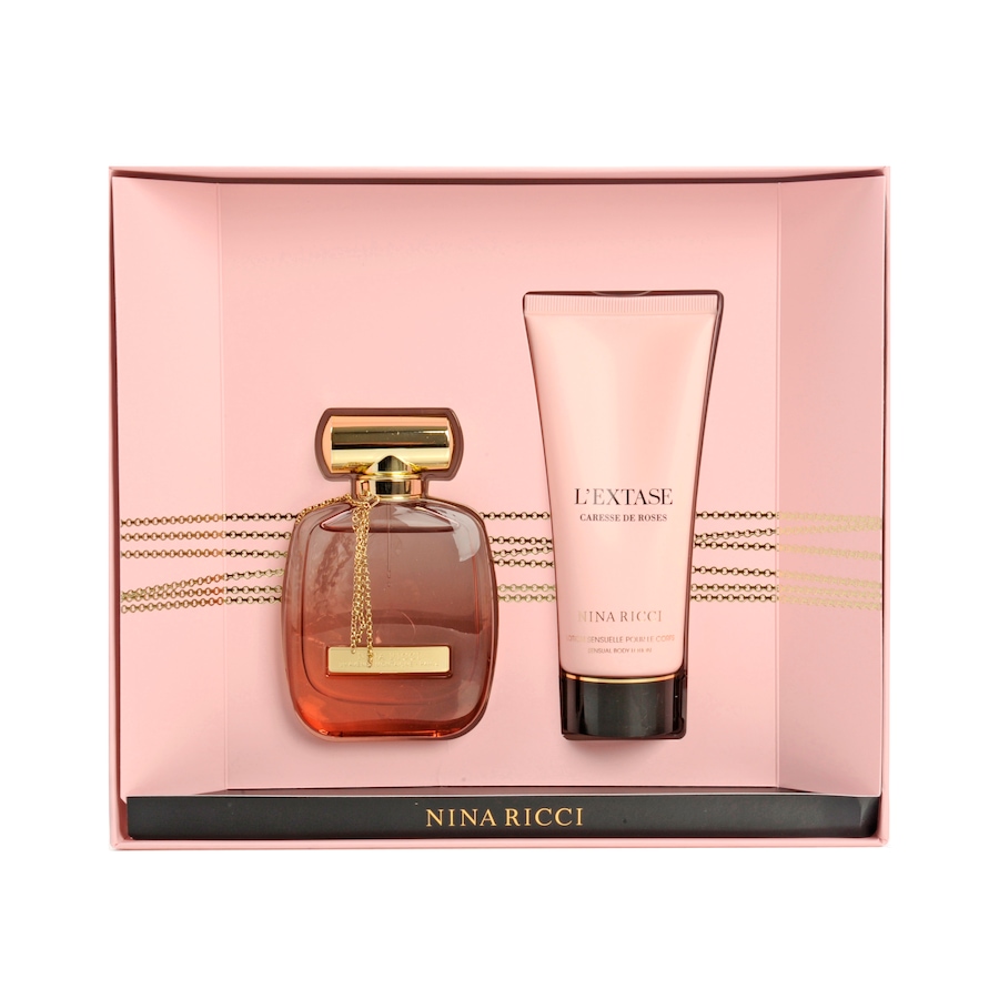 Image 662297.jpg, Product 662-297 / Price $90.00, Nina L'Extase Caresse de Roses Eau de Parfum Spray and Body Lotion from Designer Fragrances on TSC.ca's Beauty department