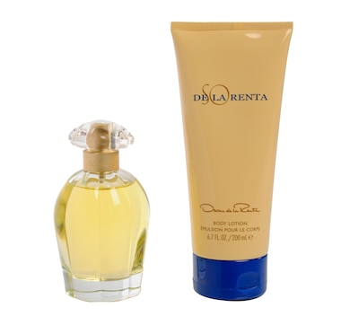 So de la Renta Eau de Toilette Spray and Body Lotion