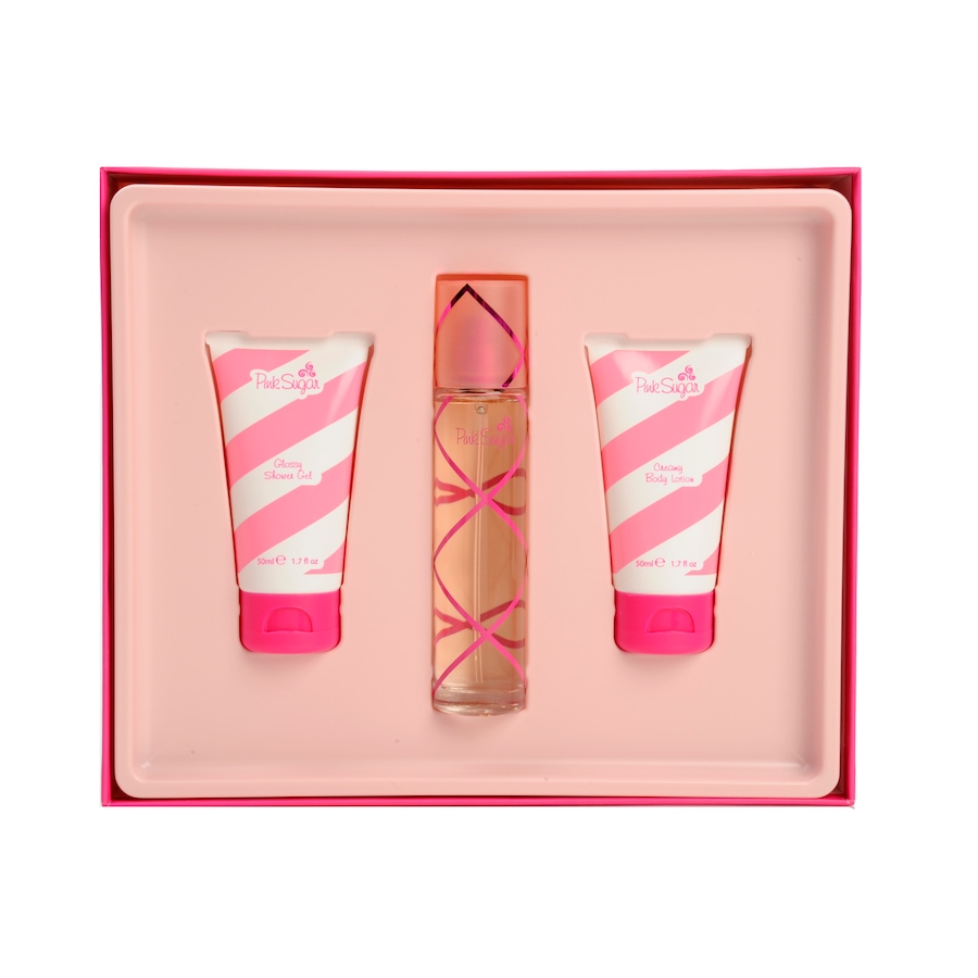 Image 662306.jpg, Product 662-306 / Price $55.00, Pink Sugar Eau de Toilette Spray, Shower Gel & Body Lotion from Pink Sugar on TSC.ca's Beauty department