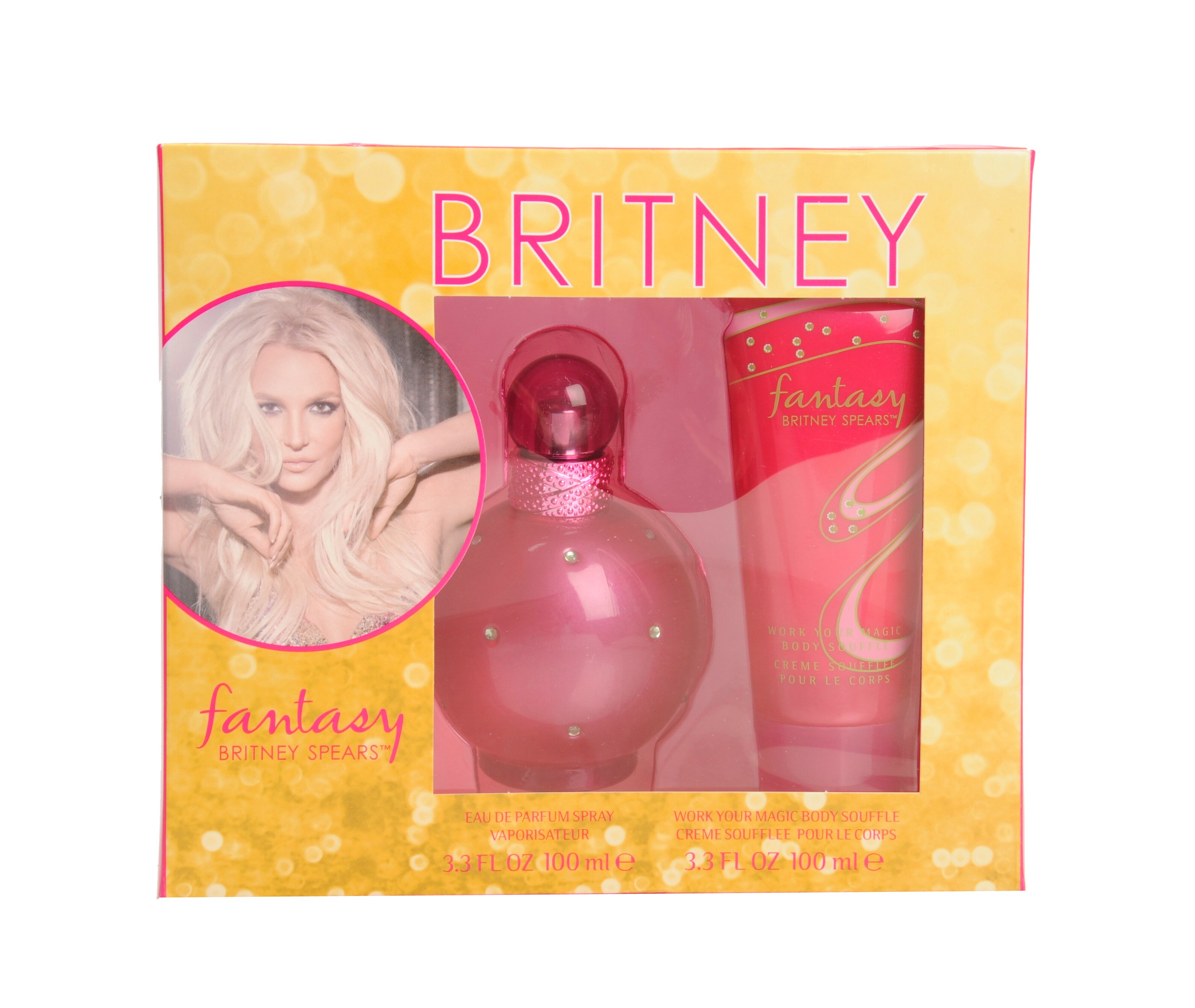 britney spears fantasy body lotion