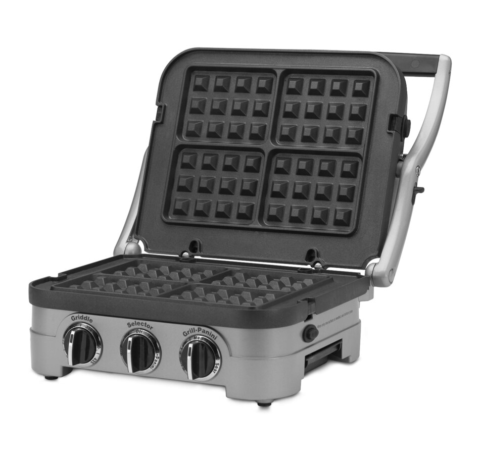 Cuisinart Griddler Elite Waffle Plates