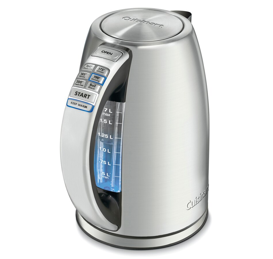 Image 662385.jpg, Product 662-385 / Price $149.99, Cuisinart Perfectemp Cordless Electric Kettle from Cuisinart on TSC.ca's Kitchen department