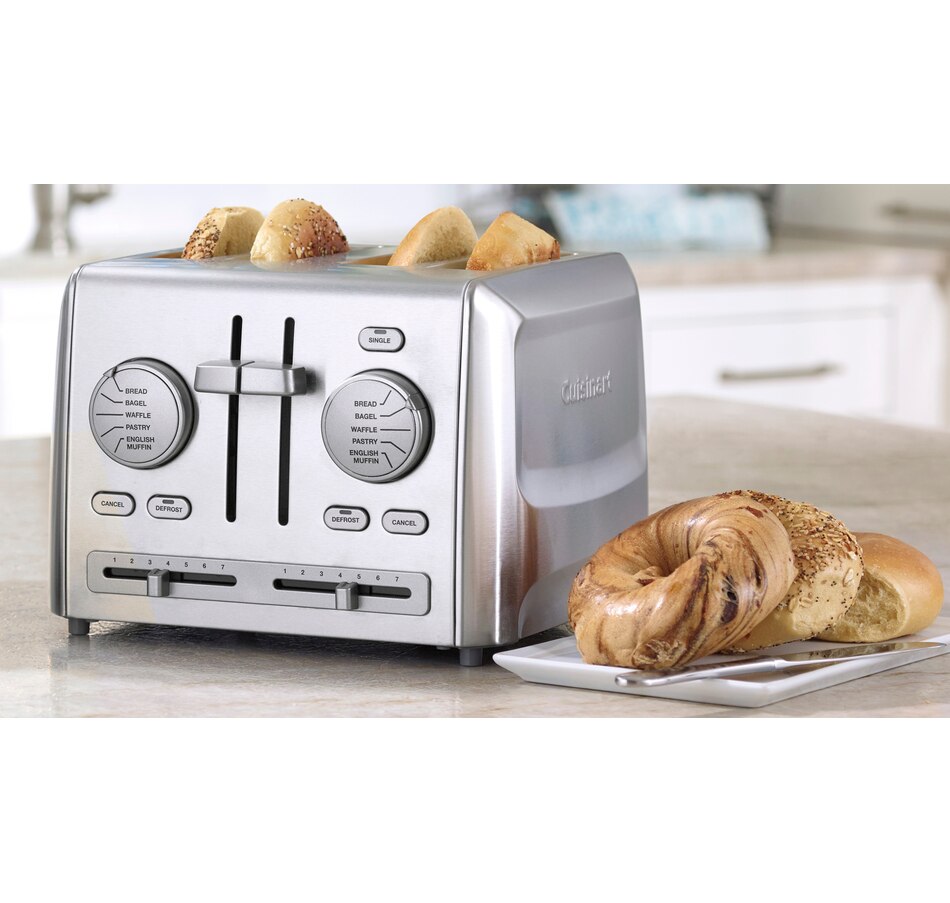 tsc.ca Cuisinart 4Slice Custom Select Toaster