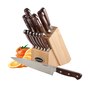 Kitchen - Knives & Cutting Boards - Cusinart Classic 14-Piece Pakkawood ...