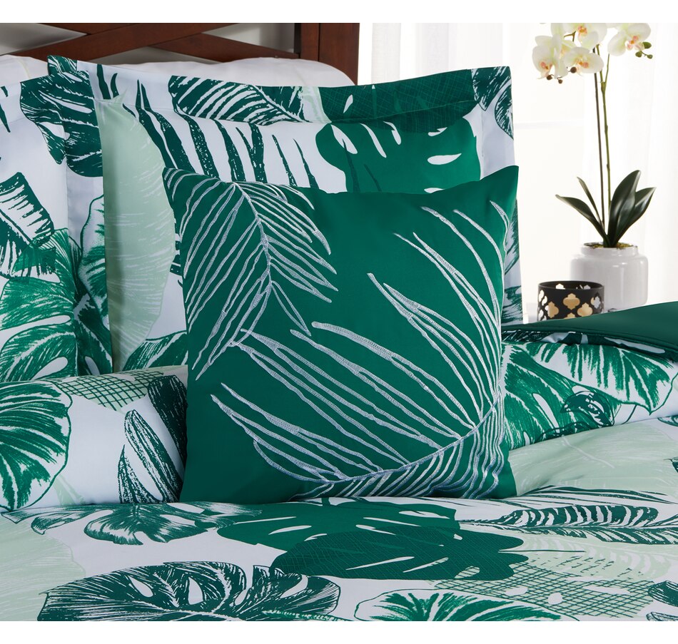 Image 662396_ALTMORE3.jpg, Product 662-396 / Price $62.00 - $67.00, Beco Home Rio Leaves Comforter Set Queen from Beco Home on TSC.ca's Home & Garden department