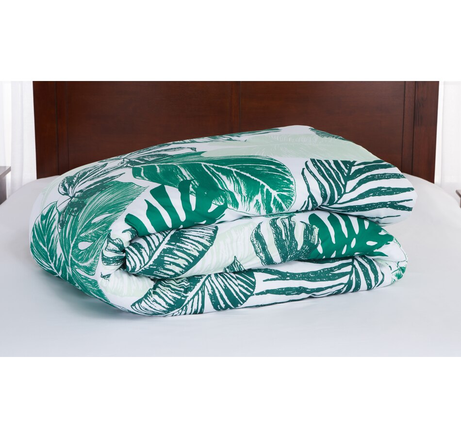 Image 662396_ALTMORE4.jpg, Product 662-396 / Price $62.00 - $67.00, Beco Home Rio Leaves Comforter Set Queen from Beco Home on TSC.ca's Home & Garden department
