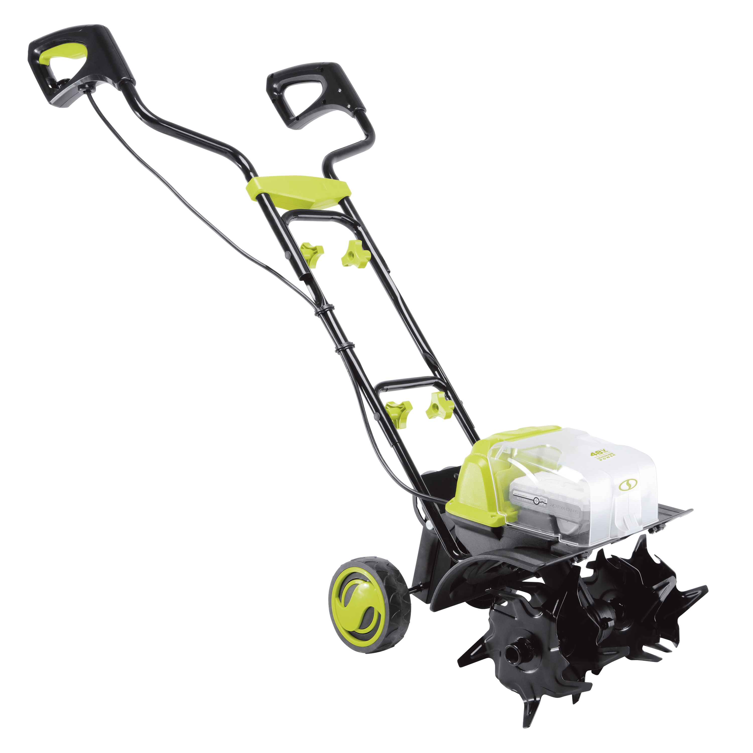 Sun joe on sale electric tiller