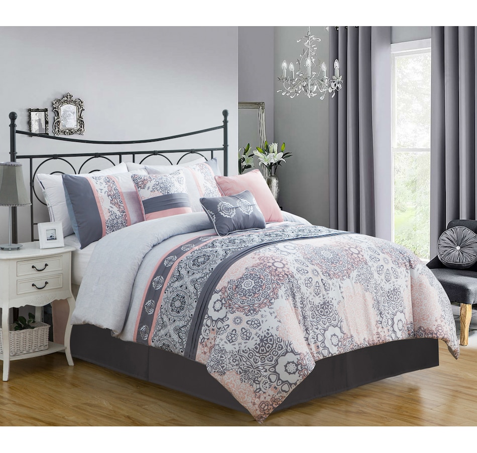 Home & Garden Bedding & Bath Duvet Covers & Comforter Sets Comforter Sets Lady Sandra