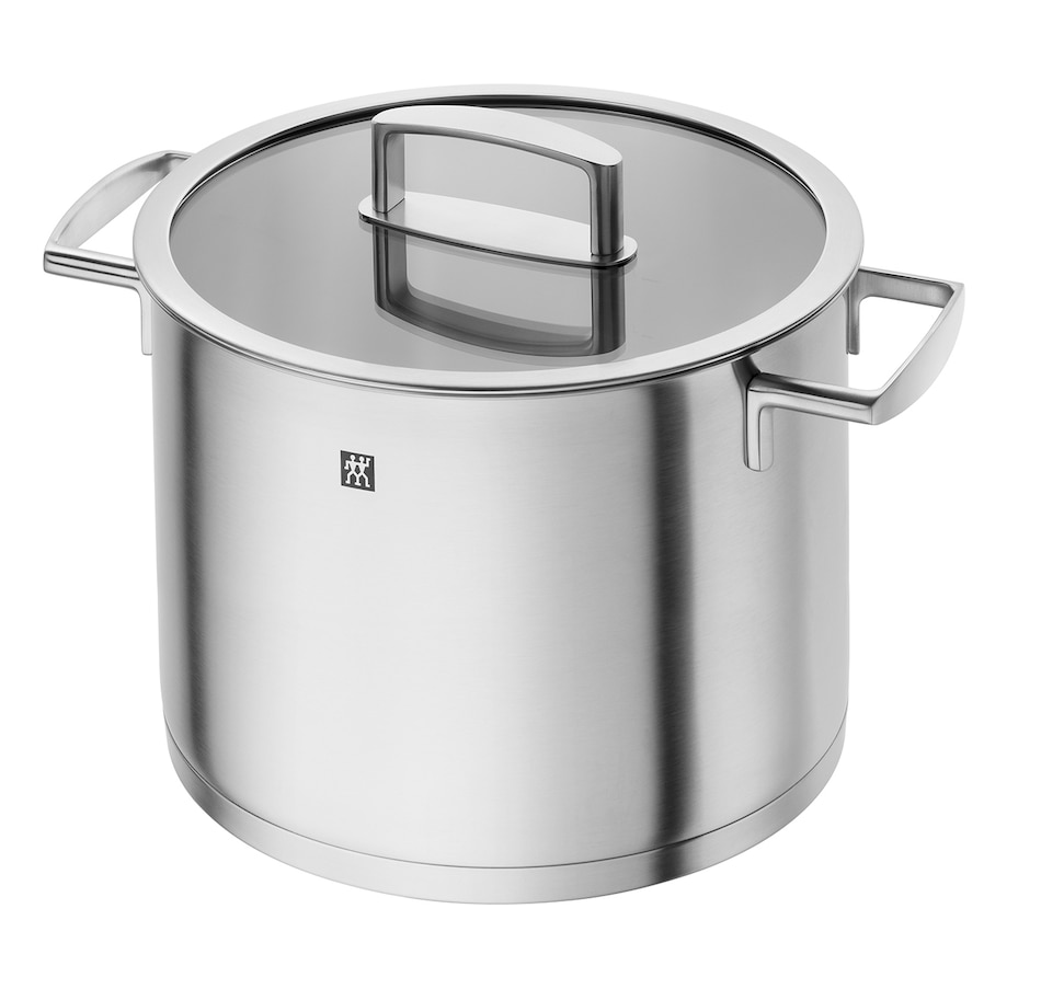 Image 662548.jpg, Product 662-548 / Price $169.99, Zwilling Vitality 8.5-Quart Stock Pot with Lid from Zwilling on TSC.ca's Kitchen department