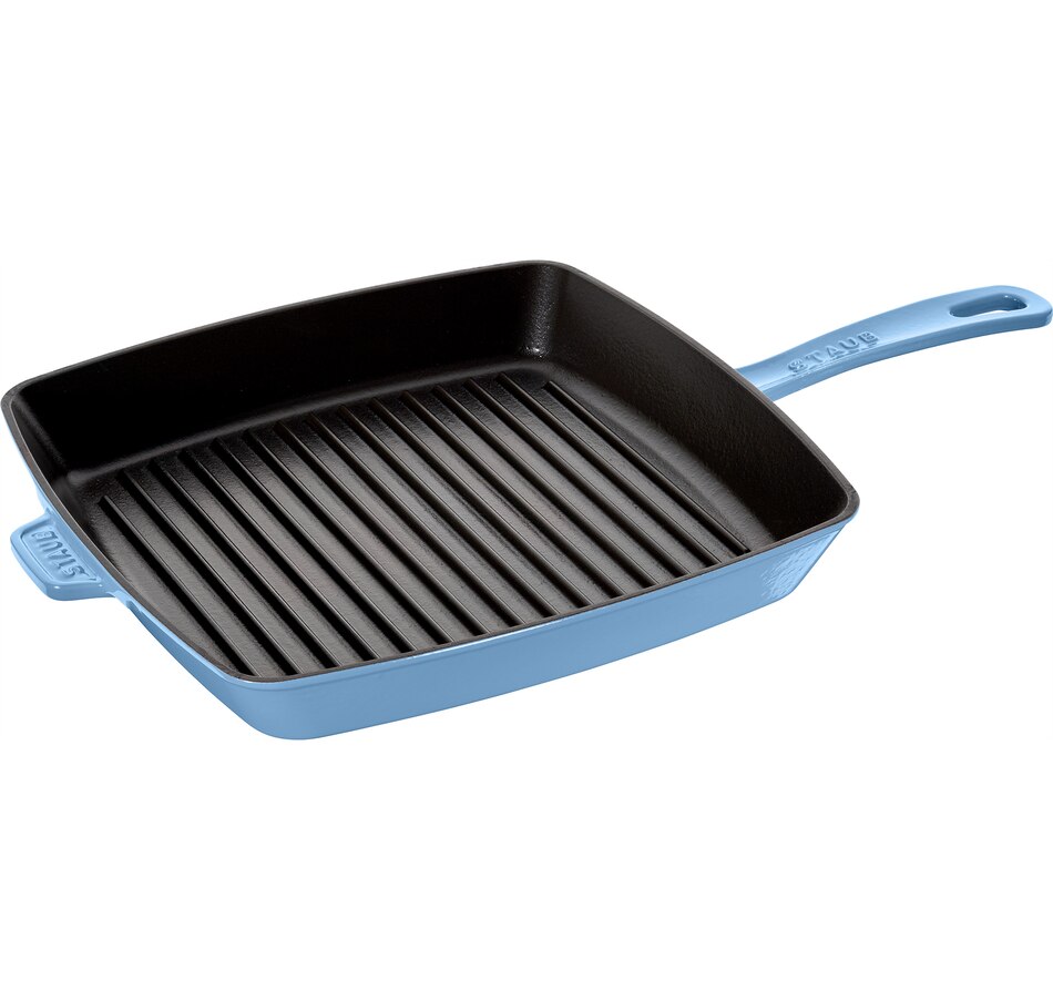 Image 662556.jpg , Product 662-556 / Price $249.99 , Staub Square American Grill 12" from Staub on TSC.ca's Kitchen department