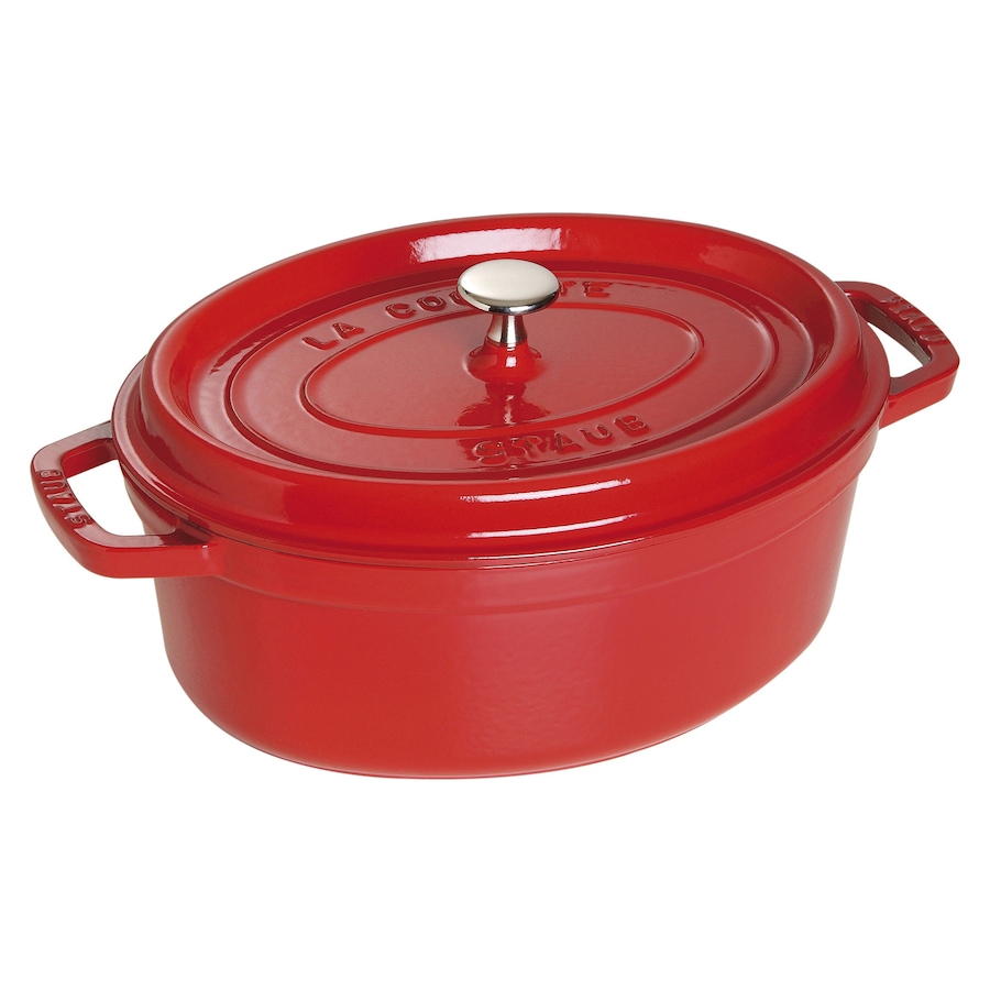 Image 662557_CHY.jpg, Product 662-557 / Price $329.99, Staub 3.25-Quart Oval Cast-Iron Cocotte from Staub on TSC.ca's Kitchen department