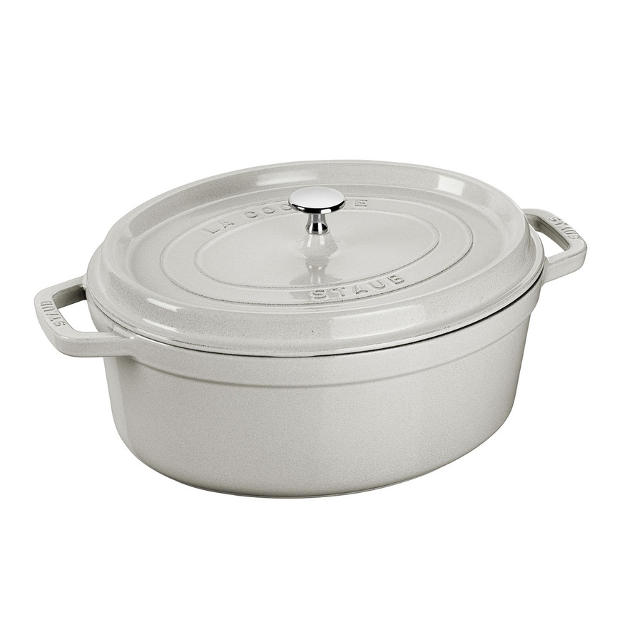Image 662557_TRU.jpg, Product 662-557 / Price $329.99, Staub 3.25-Quart Oval Cast-Iron Cocotte from Staub on TSC.ca's Kitchen department