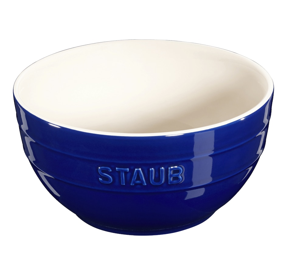 Image 662560_BLU.jpg, Product 662-560 / Price $29.99, Staub 17-cm Ceramic Large Bowl from Staub on TSC.ca's Kitchen department