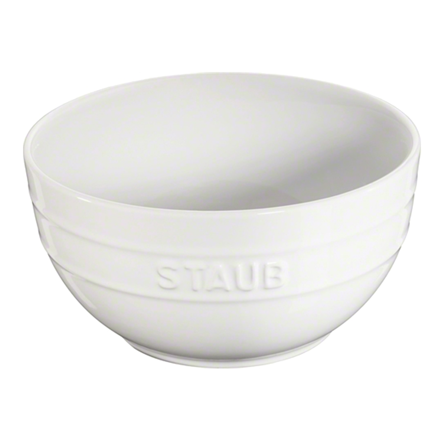 Image 662560_WHT.jpg, Product 662-560 / Price $29.99, Staub 17-cm Ceramic Large Bowl from Staub on TSC.ca's Kitchen department