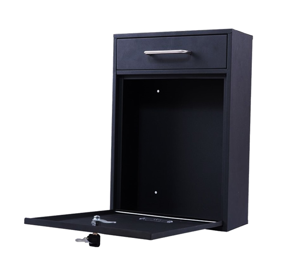 Image 662581_ALTMORE1.jpg, Product 662-581 / Price $76.00, Fine Art Lighting Wall-Mounted Steel Mailbox from Fine Art Lighting on TSC.ca's Home & Garden department