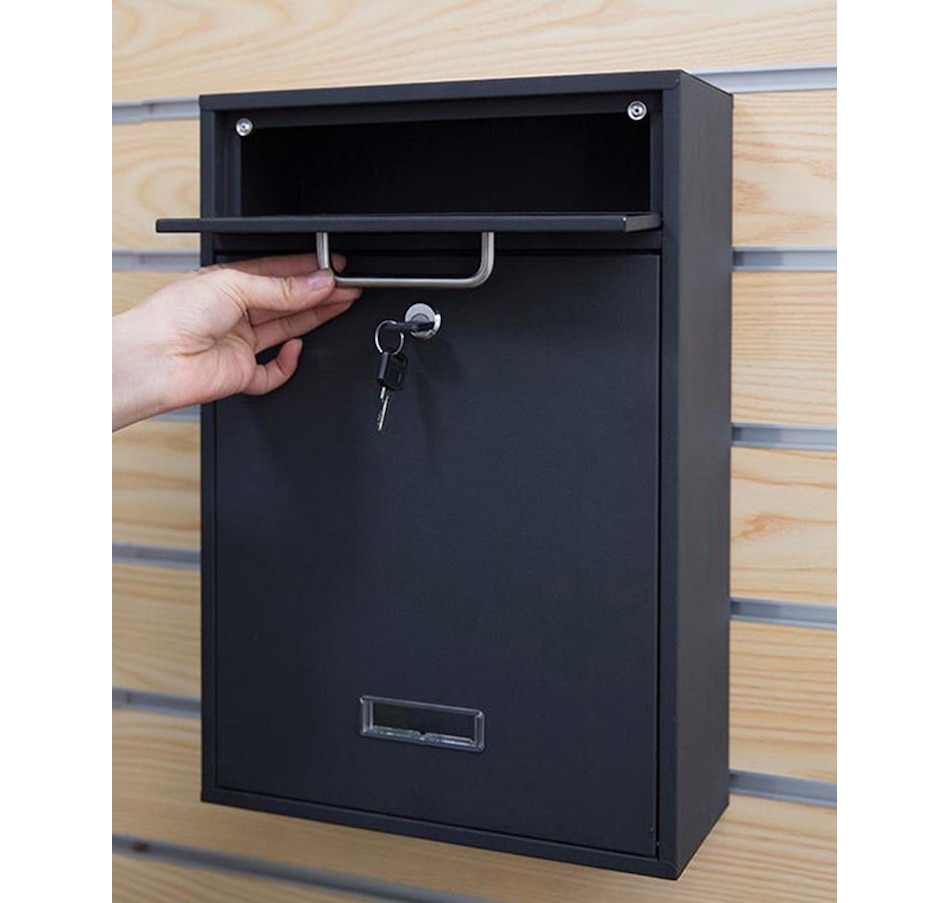 Image 662581_ALTMORE2.jpg, Product 662-581 / Price $76.00, Fine Art Lighting Wall-Mounted Steel Mailbox from Fine Art Lighting on TSC.ca's Home & Garden department