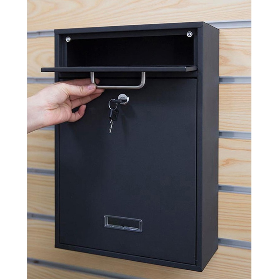 Image 662581_ALTMORE2.jpg, Product 662-581 / Price $76.00, Fine Art Lighting Wall-Mounted Steel Mailbox from Fine Art Lighting on TSC.ca's Home & Garden department