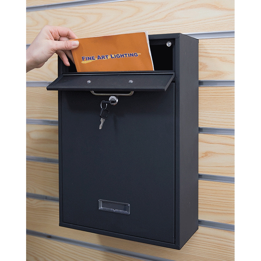 Image 662581_ALTMORE3.jpg, Product 662-581 / Price $76.00, Fine Art Lighting Wall-Mounted Steel Mailbox from Fine Art Lighting on TSC.ca's Home & Garden department