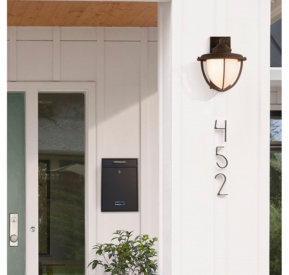 Image 662581_ALTMORE500.jpg, Product 662-581 / Price $76.00, Fine Art Lighting Wall-Mounted Steel Mailbox from Fine Art Lighting on TSC.ca's Home & Garden department