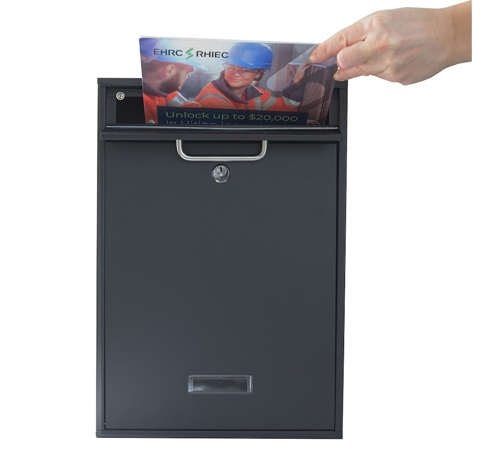 Image 662581_ALTMORE501.jpg, Product 662-581 / Price $76.00, Fine Art Lighting Wall-Mounted Steel Mailbox from Fine Art Lighting on TSC.ca's Home & Garden department