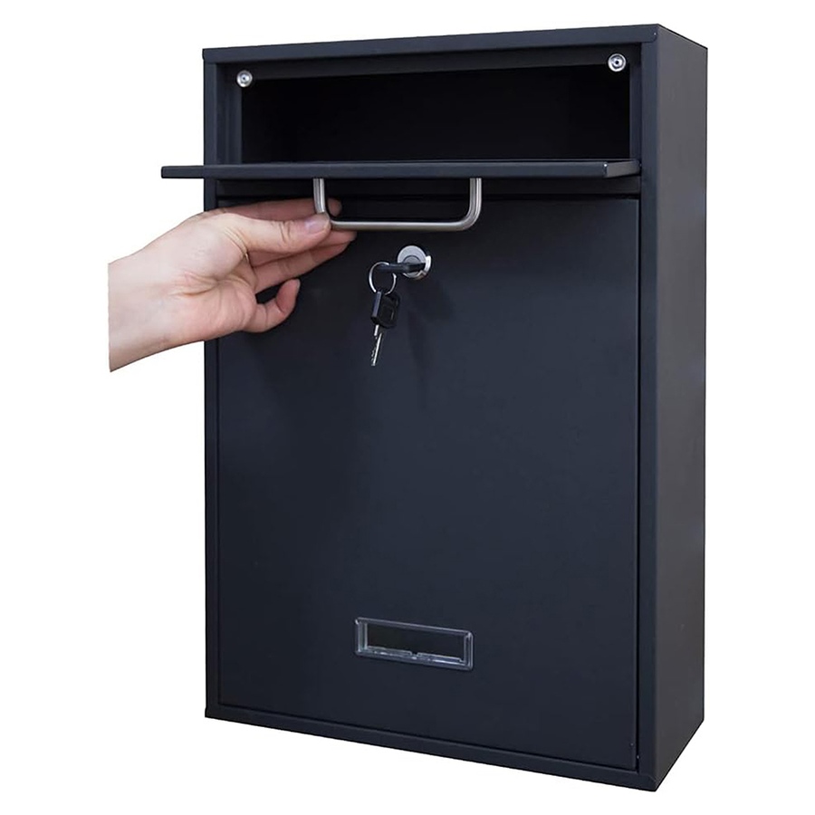Image 662581_ALTMORE502.jpg, Product 662-581 / Price $76.00, Fine Art Lighting Wall-Mounted Steel Mailbox from Fine Art Lighting on TSC.ca's Home & Garden department
