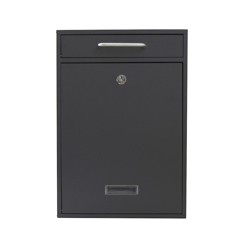 Image 662581_ALTMORE503.jpg, Product 662-581 / Price $76.00, Fine Art Lighting Wall-Mounted Steel Mailbox from Fine Art Lighting on TSC.ca's Home & Garden department