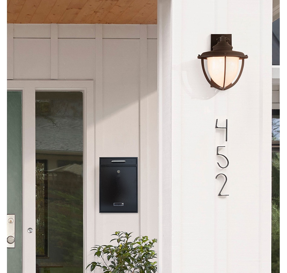 Image 662581_ALTMORE505.jpg, Product 662-581 / Price $76.00, Fine Art Lighting Wall-Mounted Steel Mailbox from Fine Art Lighting on TSC.ca's Home & Garden department